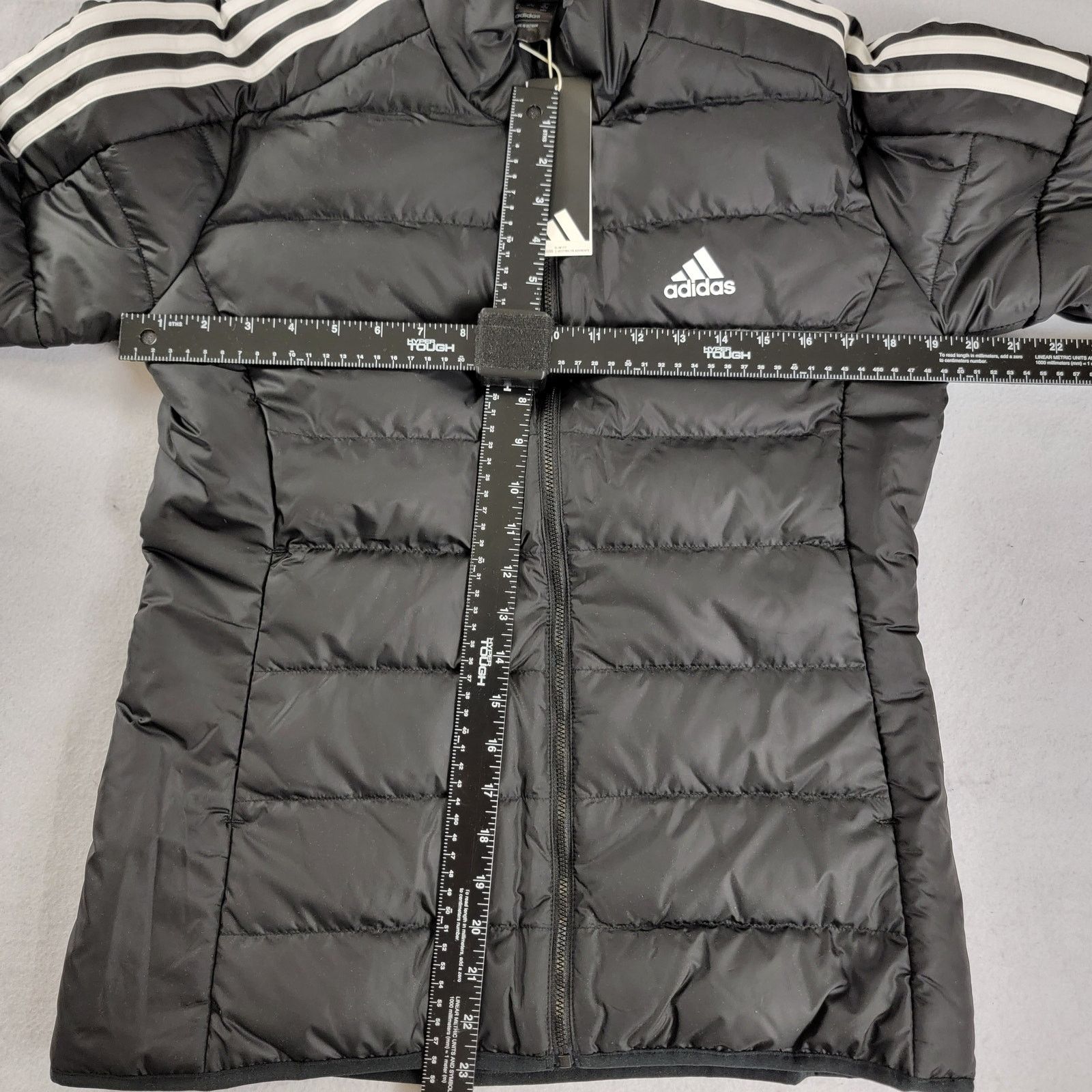 Adidas Adidas Womens Down Jacket w Hood Black Sz M GH4593 Size M / US 6-8 / IT 42-44 - 6 Thumbnail
