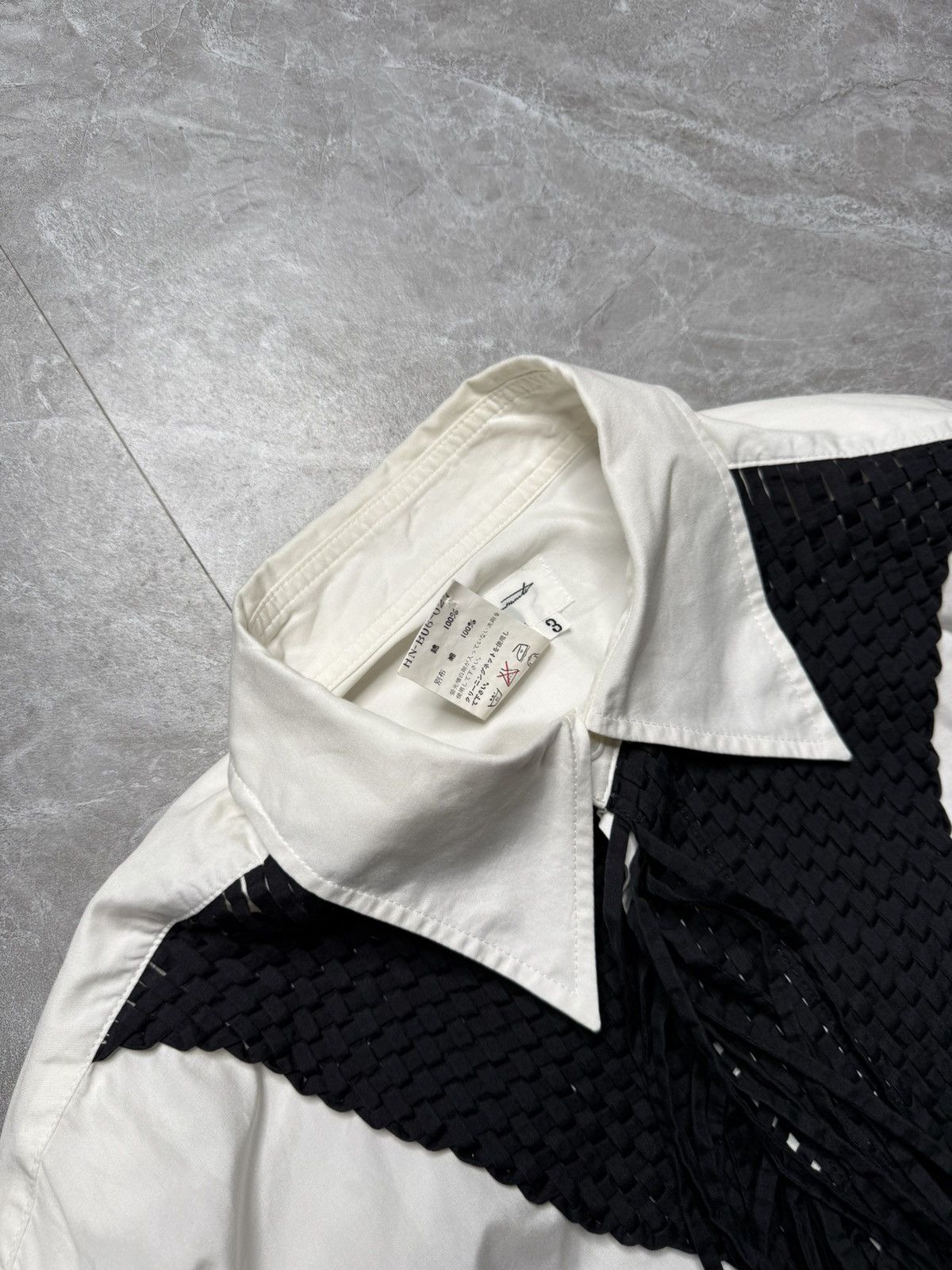 Yohji Yamamoto YYPH Baroque Hand Woven Shirt Size US L / EU 52-54 / 3 - 5 Thumbnail