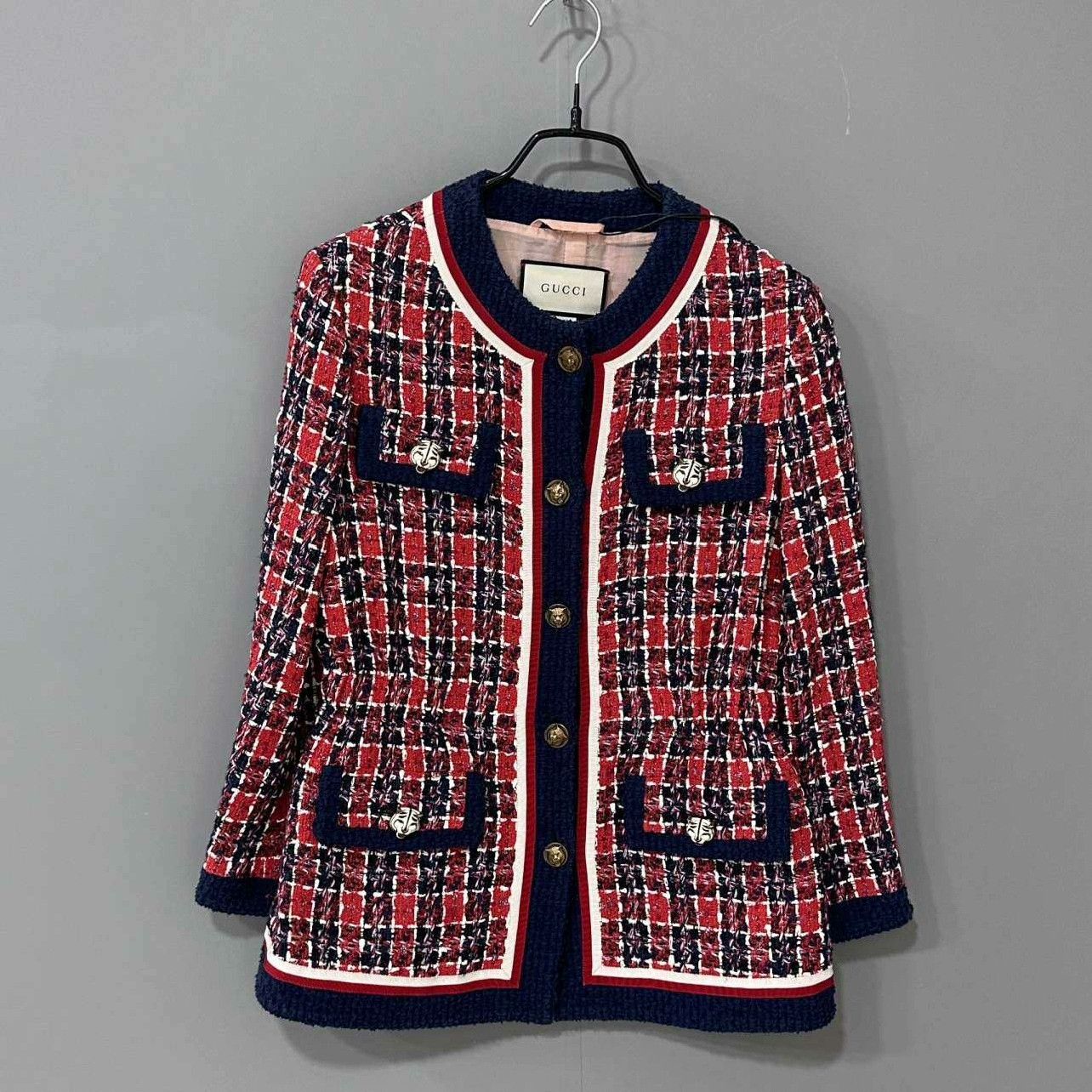Gucci Gucci Knit Jacket it_36 Women Size XS / US 0-2 / IT 36-38 - 1 Thumbnail