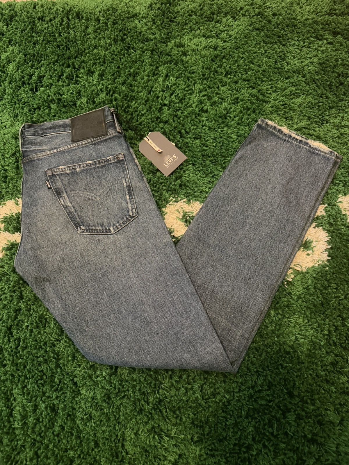 Levi's Made & Crafted Levis 511 Slim Made and Crafted Japan Selvedge Jeans 34x34 Size US 34 / EU 50 - 1 Thumbnail