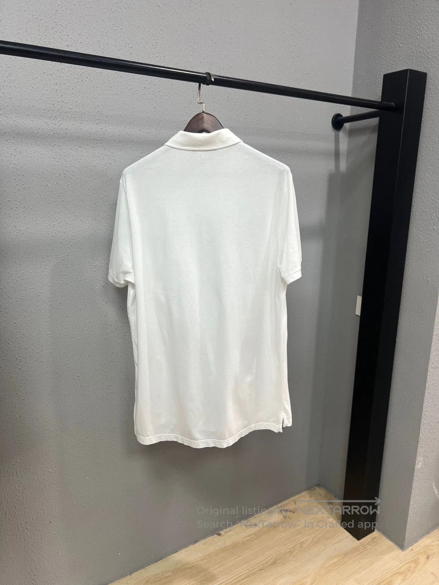 Loro Piana Loro Piana Short Sleeve Polo Shirt. Size US XXL / EU 58 / 5 - 2 Thumbnail