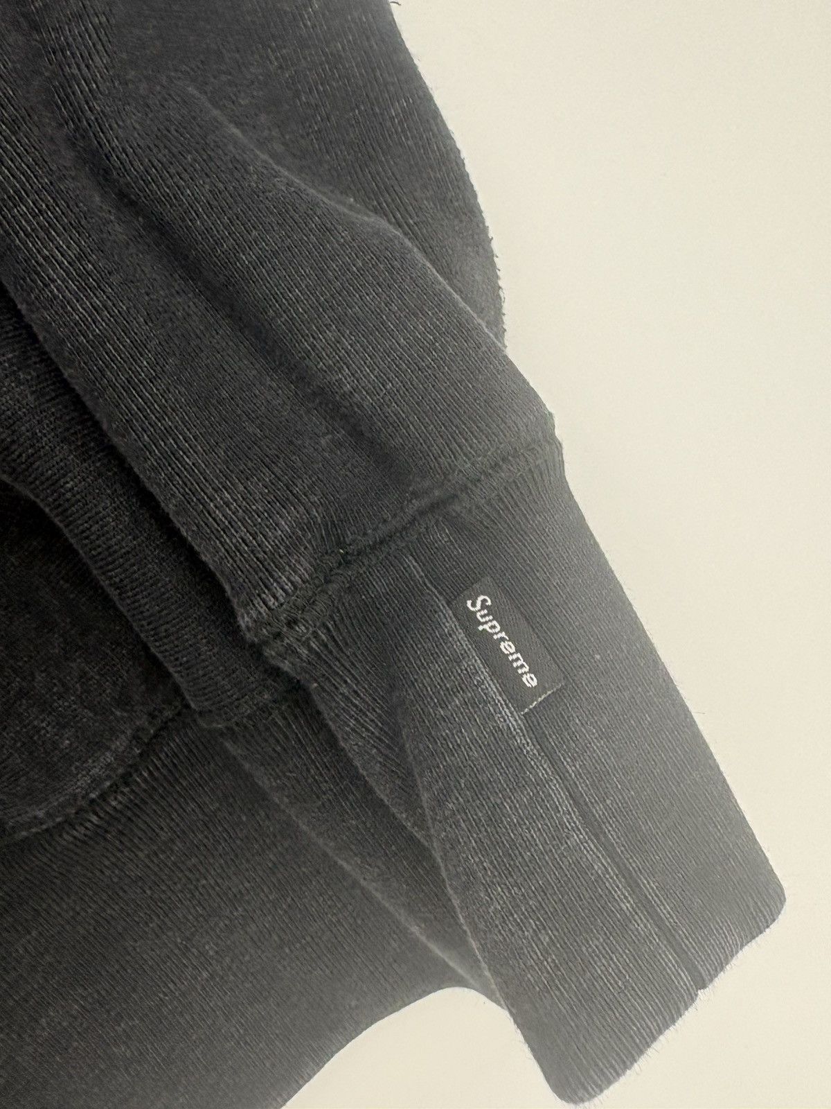 Supreme Supreme box logo black Size US M / EU 48-50 / 2 - 5 Thumbnail