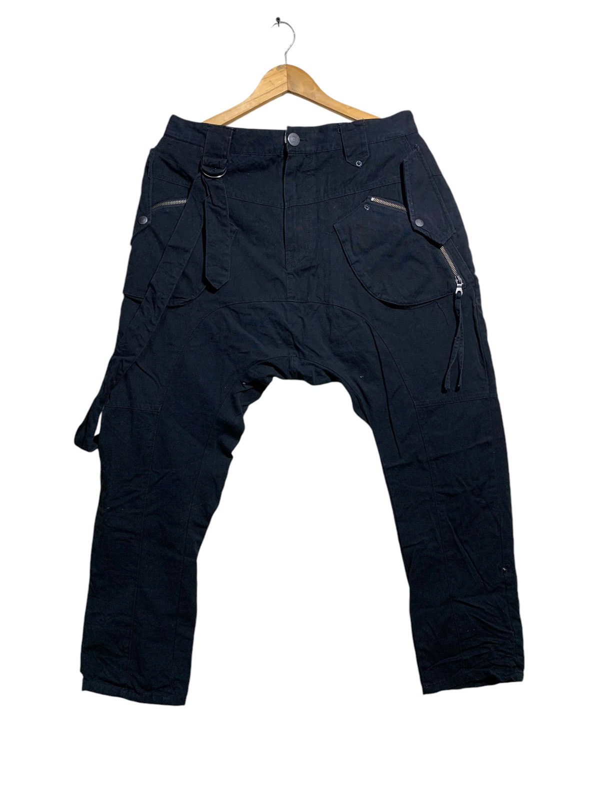 Japanese Brand 🔥PPFM BONDAGE PANTS W33 Size US 33 - 1 Thumbnail