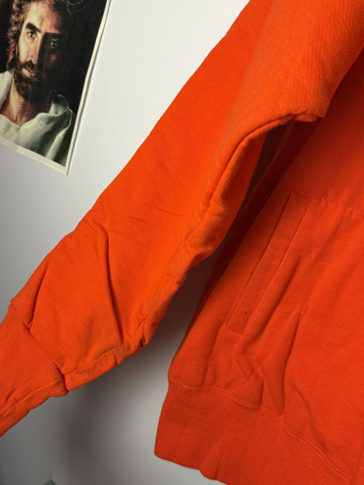 Camber Vintage Camber Hoodie Heavyweight Double Orange 1980s Size US XL / EU 56 / 4 - 4 Thumbnail