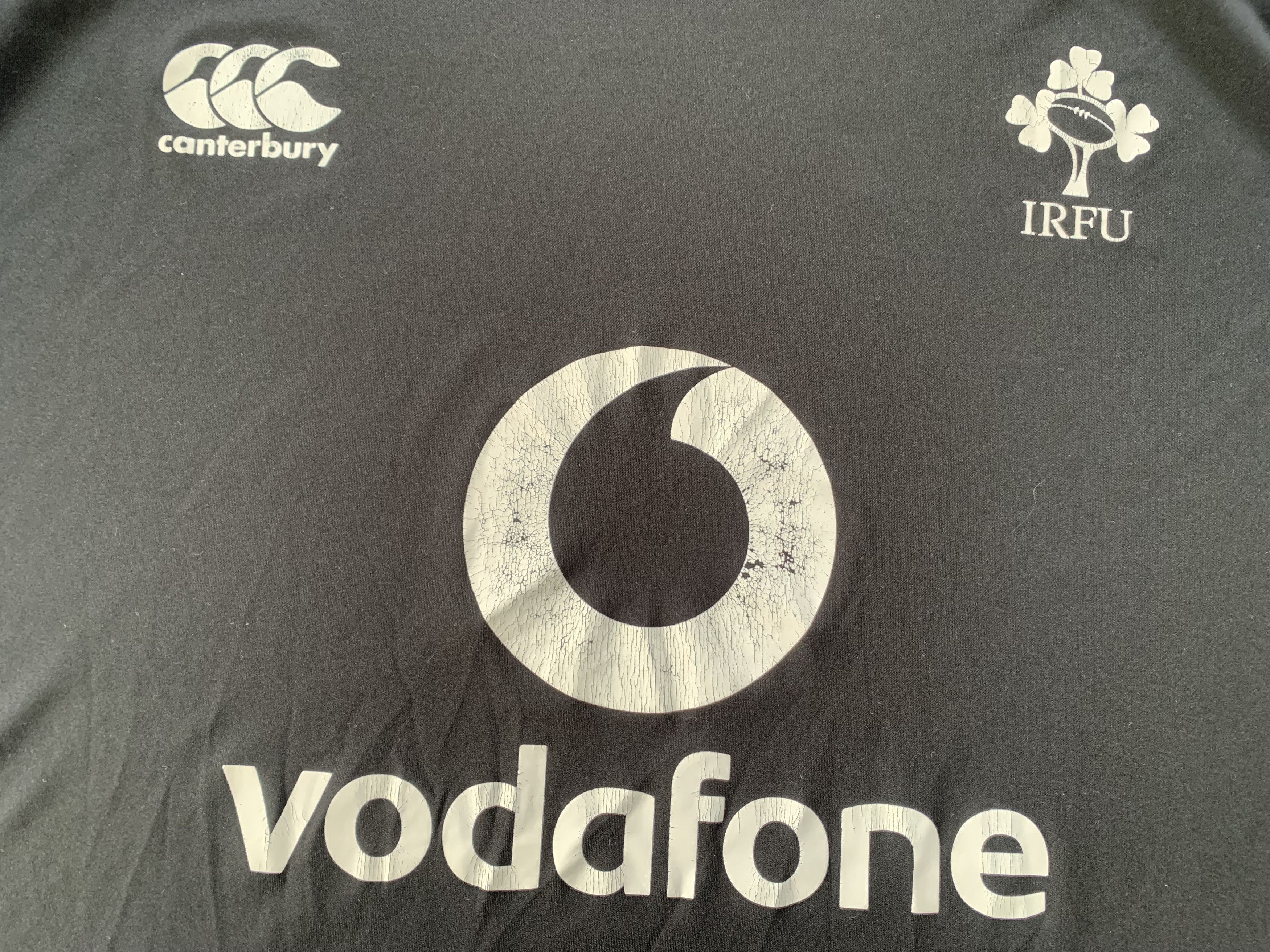 Canterbury of New Zealand Canterbury IRFU Rugby Training Jersey Size US XL / EU 56 / 4 - 5 Thumbnail