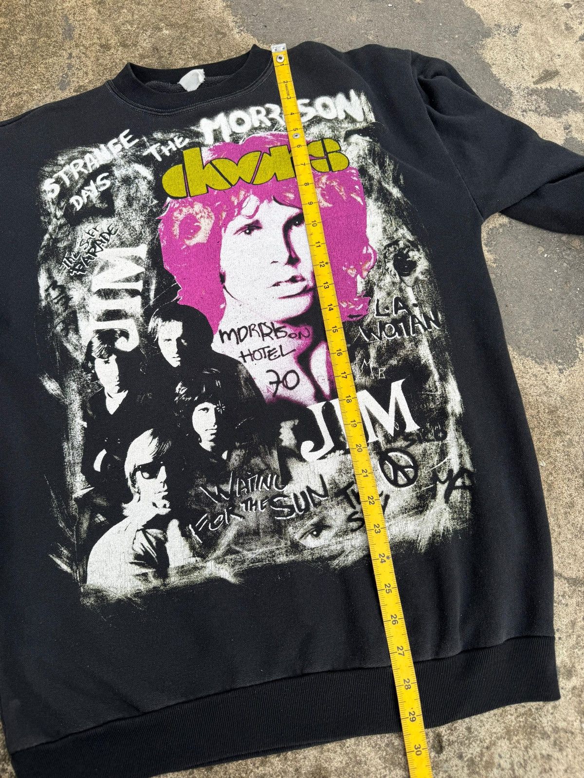 Band Tees Vintage the doors jim morrison wanted sweatshirt Size US L / EU 52-54 / 3 - 8 Thumbnail