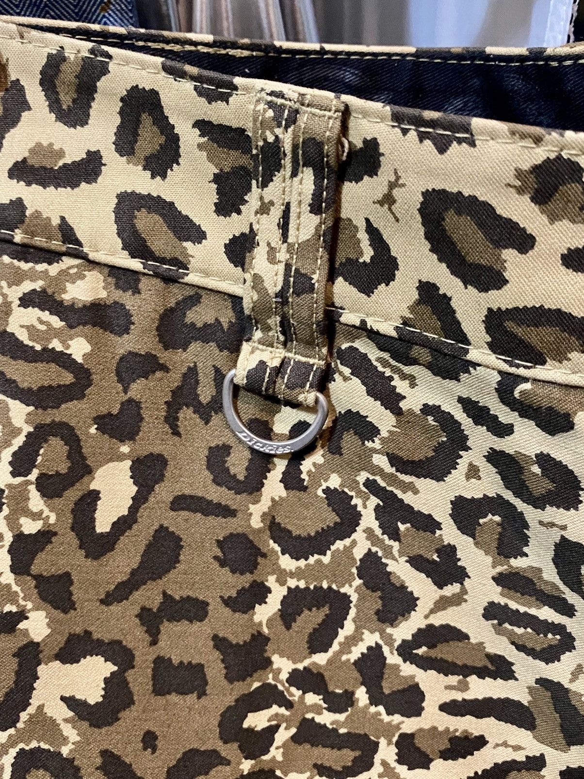 Dickies Dickies X And A cheetah print Japanese denim Size US 44 / EU 60 - 8 Thumbnail
