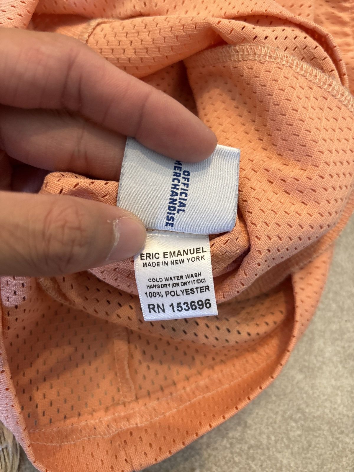 Eric Emanuel Eric Emanuel Shorts Peach 4" Inseam Size US 30 / EU 46 - 4 Thumbnail