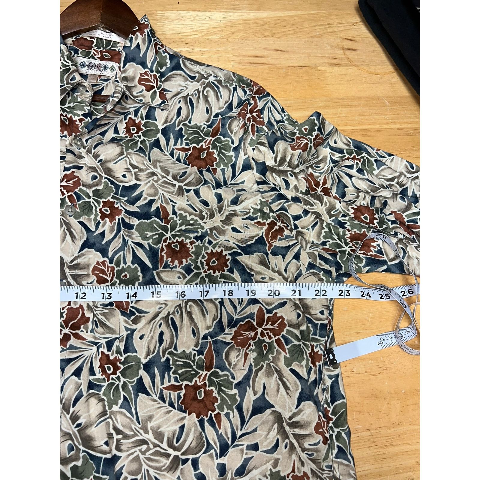 Campia Moda Campa Moda Button Down Shirt Mens Large Hawaiian Graphic L Size US L / EU 52-54 / 3 - 8 Thumbnail