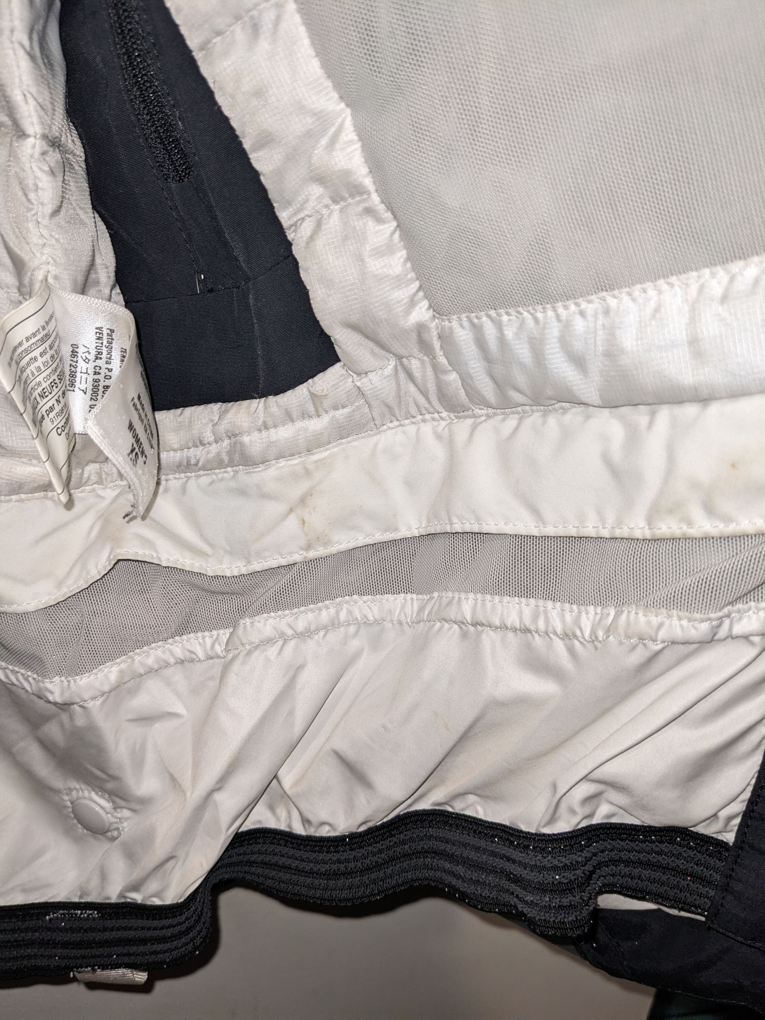 Patagonia × Vintage Patagonia Gortex Womans 30475FA12 X-Small Primo Down Jacket Size XS / US 0-2 / IT 36-38 - 6 Thumbnail