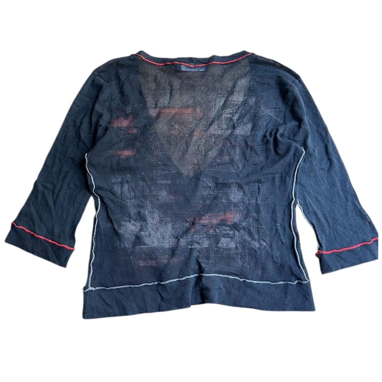 Cop Copine The Cop Copine Abstract Extra Pocket Meshtop Size ONE SIZE - 3 Thumbnail