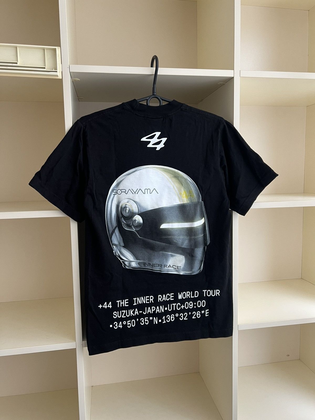Club Sorayama Lewis Hamilton +44 Sorayama The Inner Race Tee Suzuka Japan Size US XS / EU 42 / 0 - 4 Thumbnail