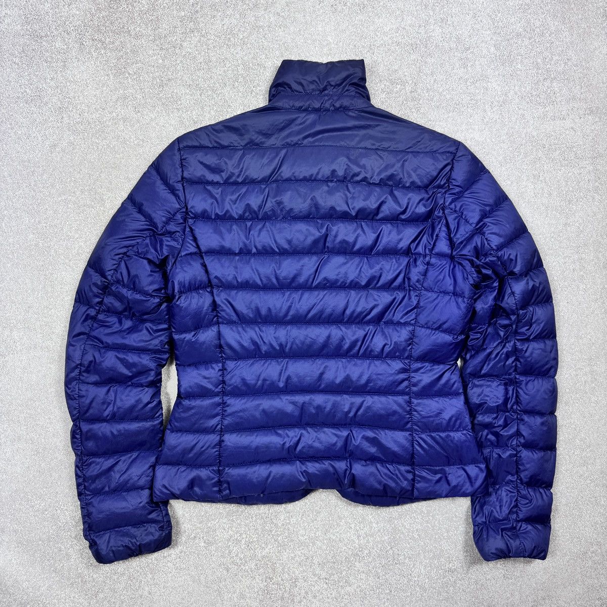 Moncler Women`s Moncler Lisette Ultralight Puffer Blue Jacket Size 1 Size S / US 4 / IT 40 - 8 Thumbnail
