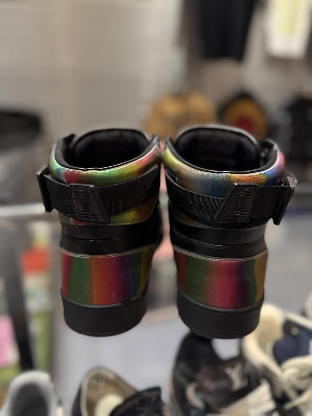 Louis Vuitton Louis Vuitton Rivoli Sneakers Multi Color 9.5US/8.5LV Size US 9.5 / EU 42-43 - 12 Thumbnail
