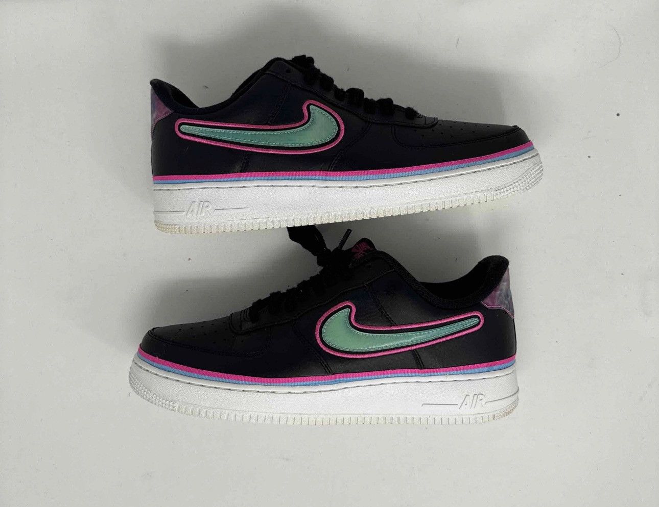Nike Nike Air Force 1 ‘07 LV8 Sport ‘South Beach’-Men’s Size 11.5 Size US 11.5 / EU 44-45 - 1 Thumbnail