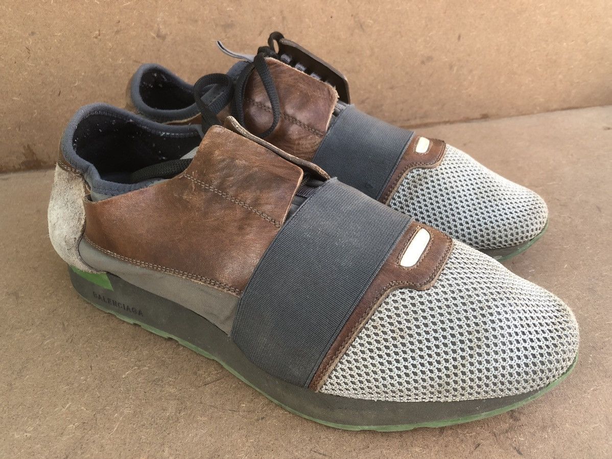 Balenciaga Balenciaga Running Sneakers Size US 9 / EU 42 - 2 Thumbnail