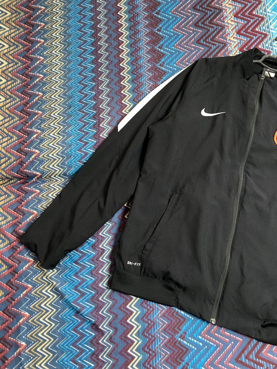 Nike vintage Nike logo Y2K jacket Streetwear FC GELIOS KHARKOV Size US XL / EU 56 / 4 - 8 Thumbnail