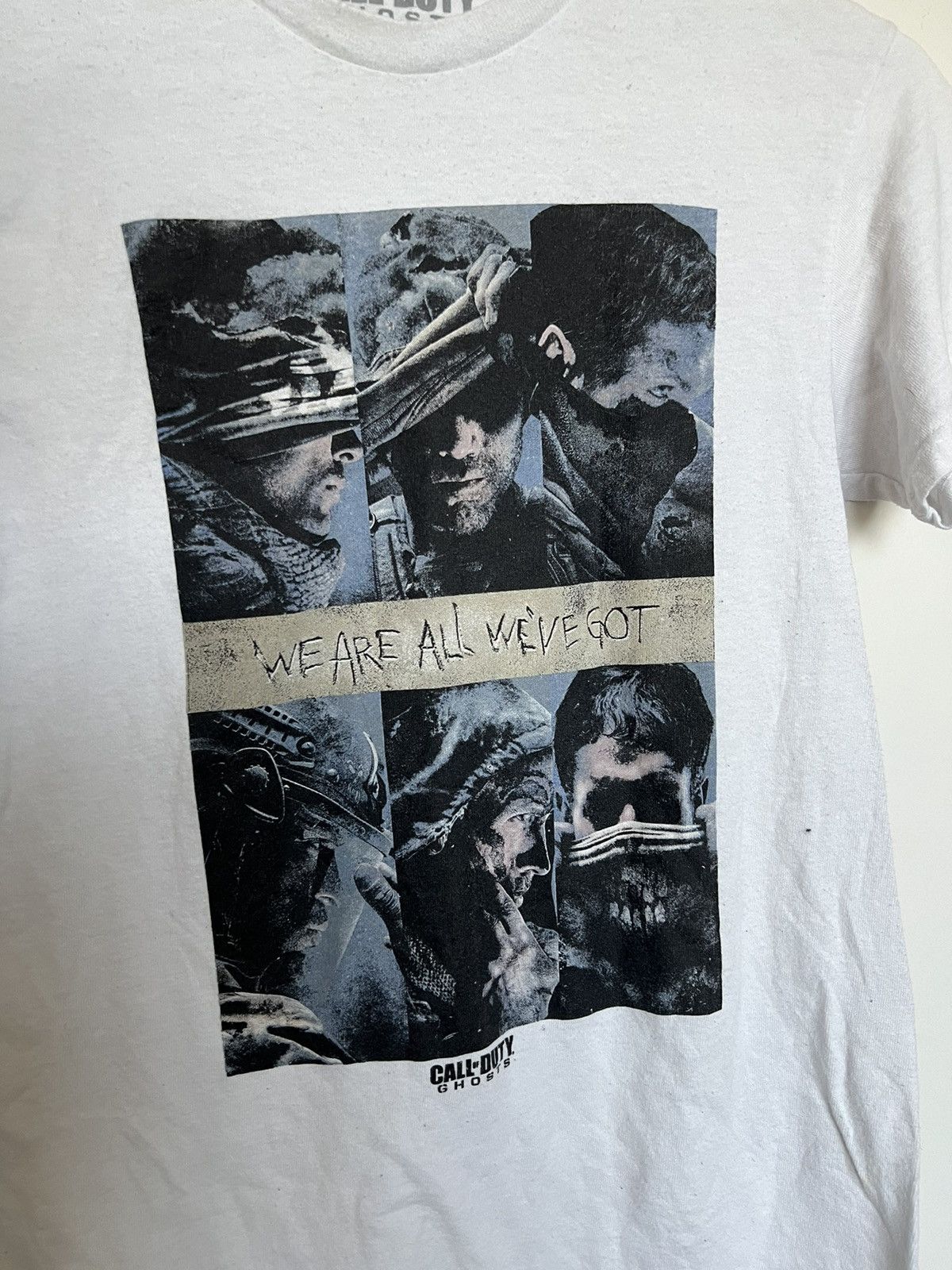 Vintage Vintage Call of Duty Ghosts Promo Shirt Size US S / EU 44-46 / 1 - 2 Thumbnail