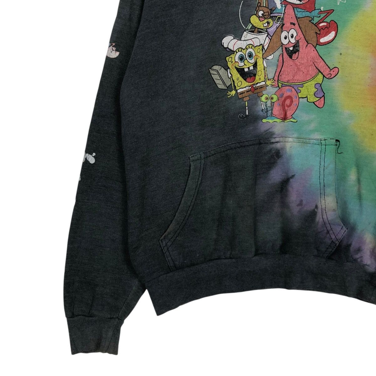 Cartoon Network 🔥VINTAGE HOODIE PULL OVER CARTOON NICKELODEON BIG LOGO Size US S / EU 44-46 / 1 - 6 Thumbnail