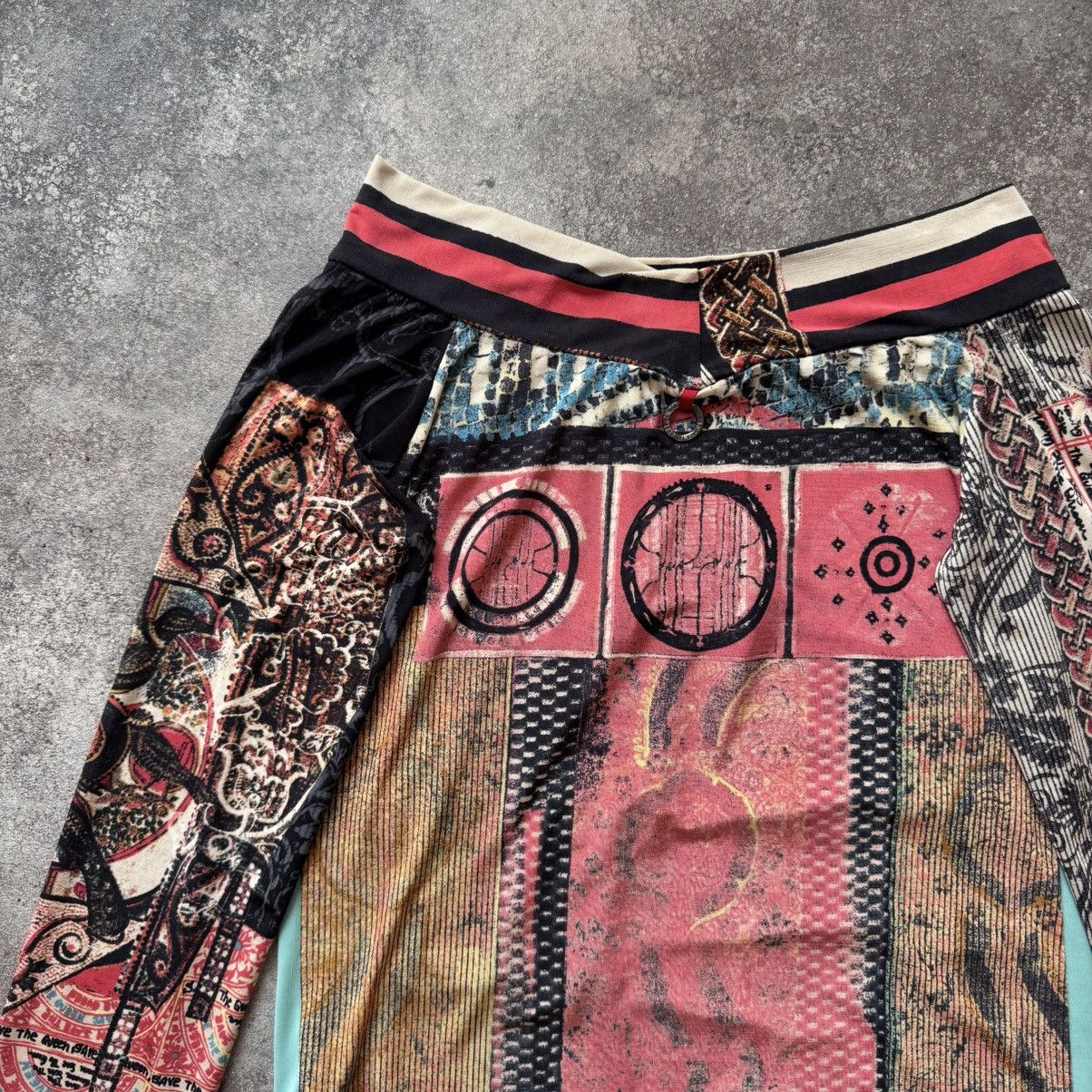 20471120 Save the Queen Y2K Crazy Blouse (Jean Paul Gaultier Style) Size XL / US 12-14 / IT 48-50 - 9 Thumbnail