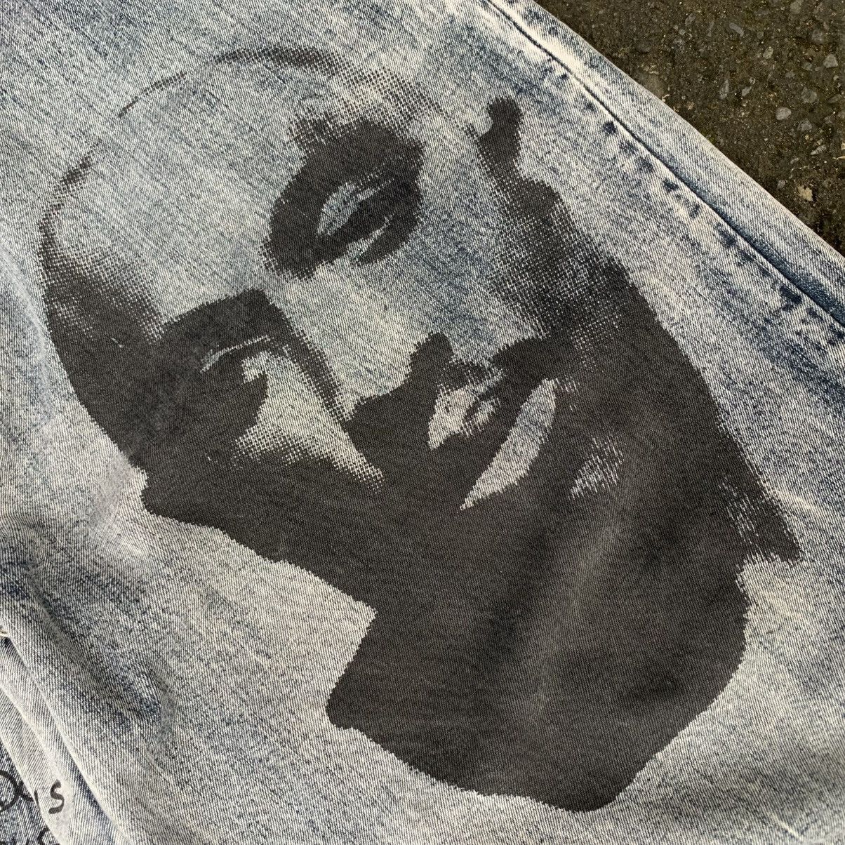 Makaveli Vintage Y2K Makaveli 2Pac Shakur Baggy Pants Size US 34 / EU 50 - 3 Thumbnail