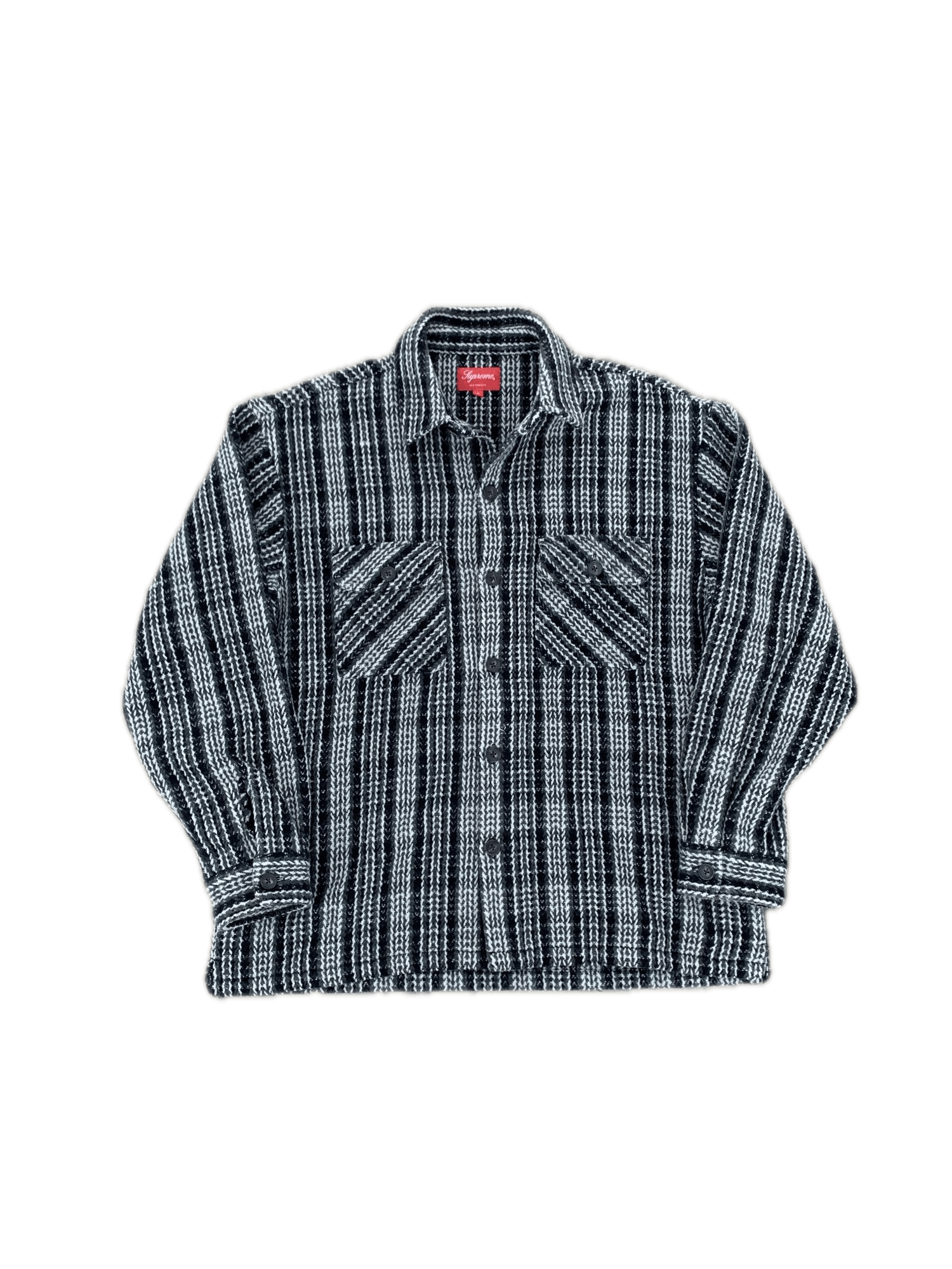Supreme Supreme Heavy Flannel Shirt L THICK Size US L / EU 52-54 / 3 - 1 Thumbnail