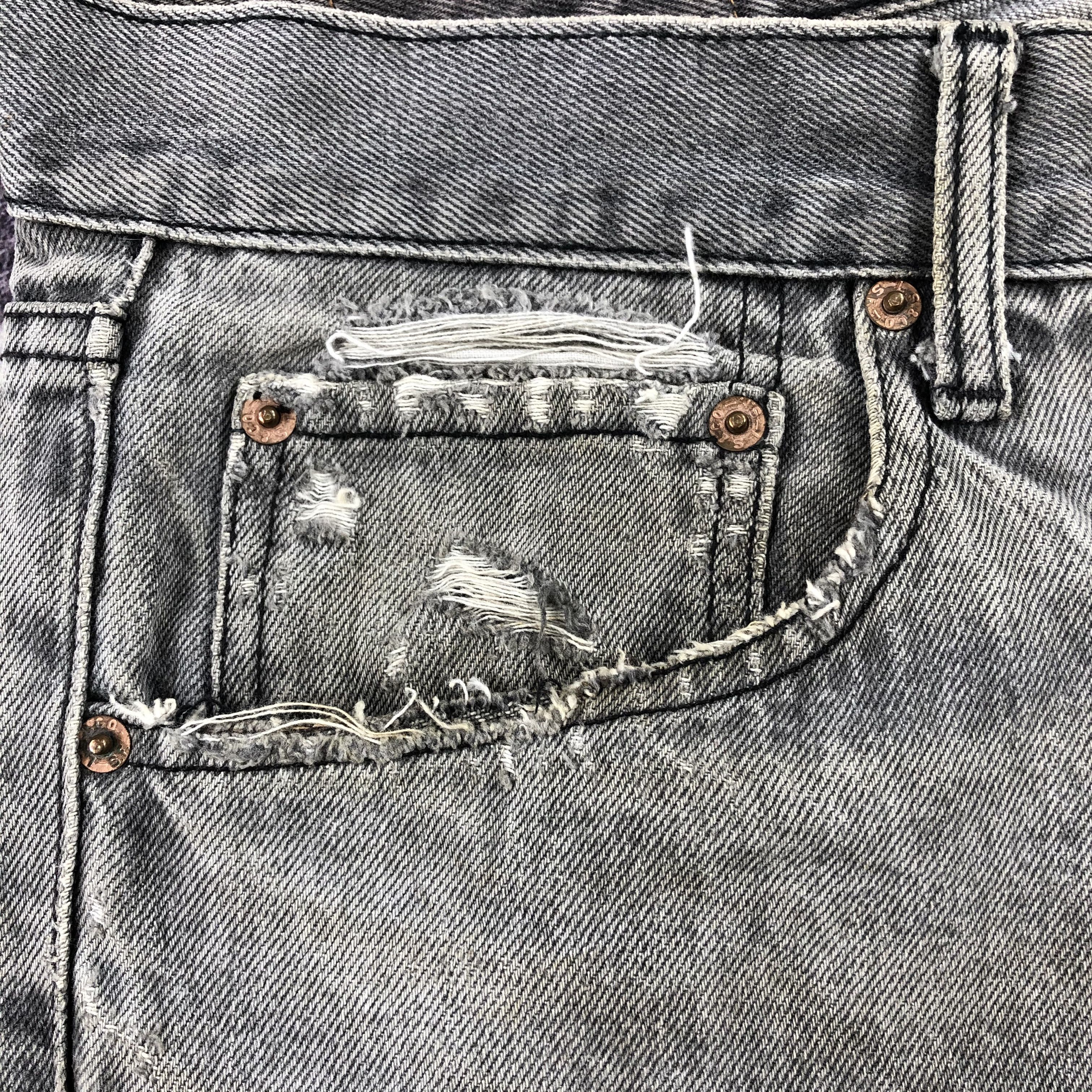 Levi's × Vintage Vintage 90s Levis 501 Earth Tone Jeans-JM2322 Size US 36 / EU 52 - 11 Thumbnail