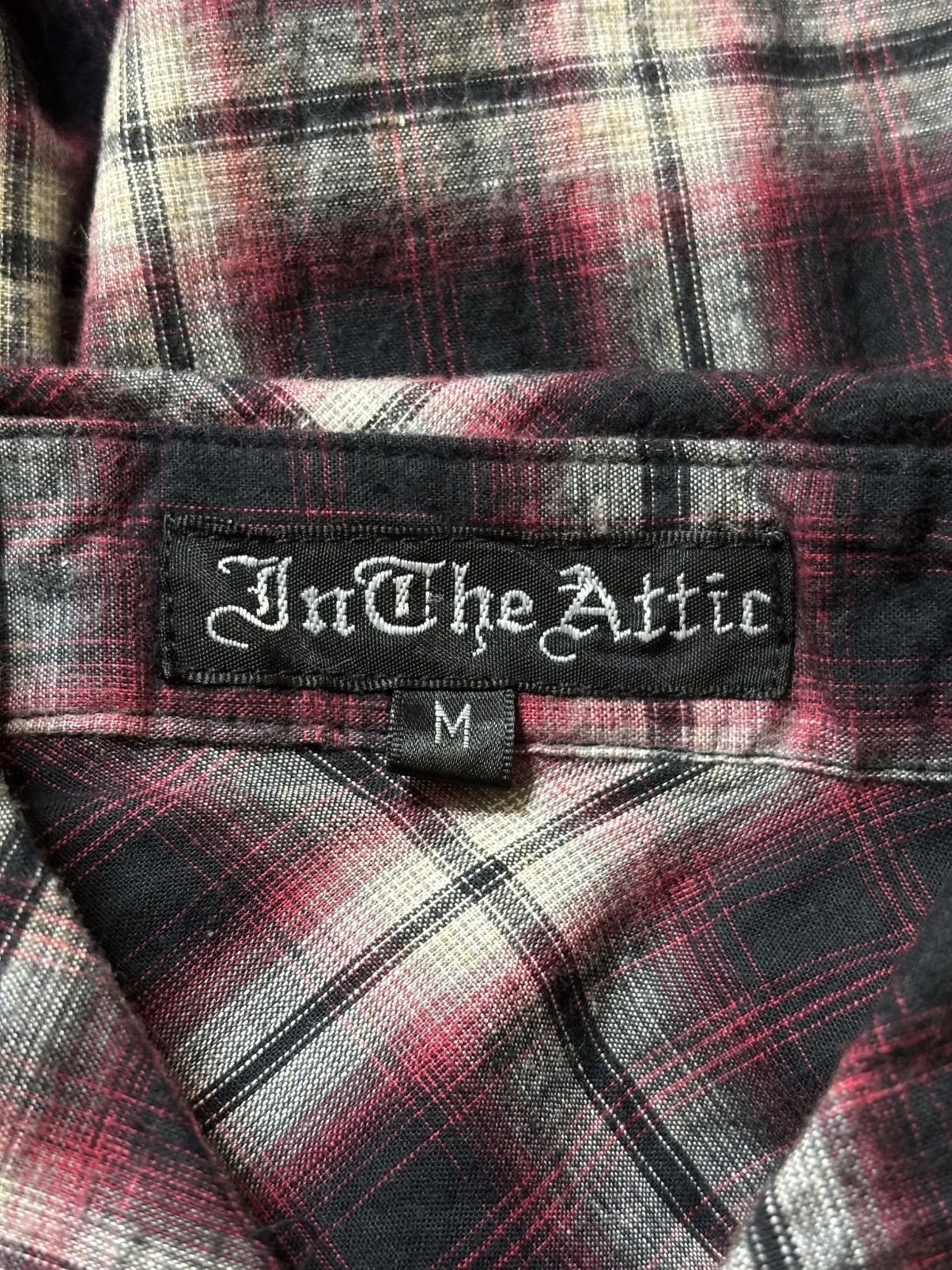In The Attic 2000’s In the Attic - Plaid Button Ups Size US M / EU 48-50 / 2 - 6 Thumbnail