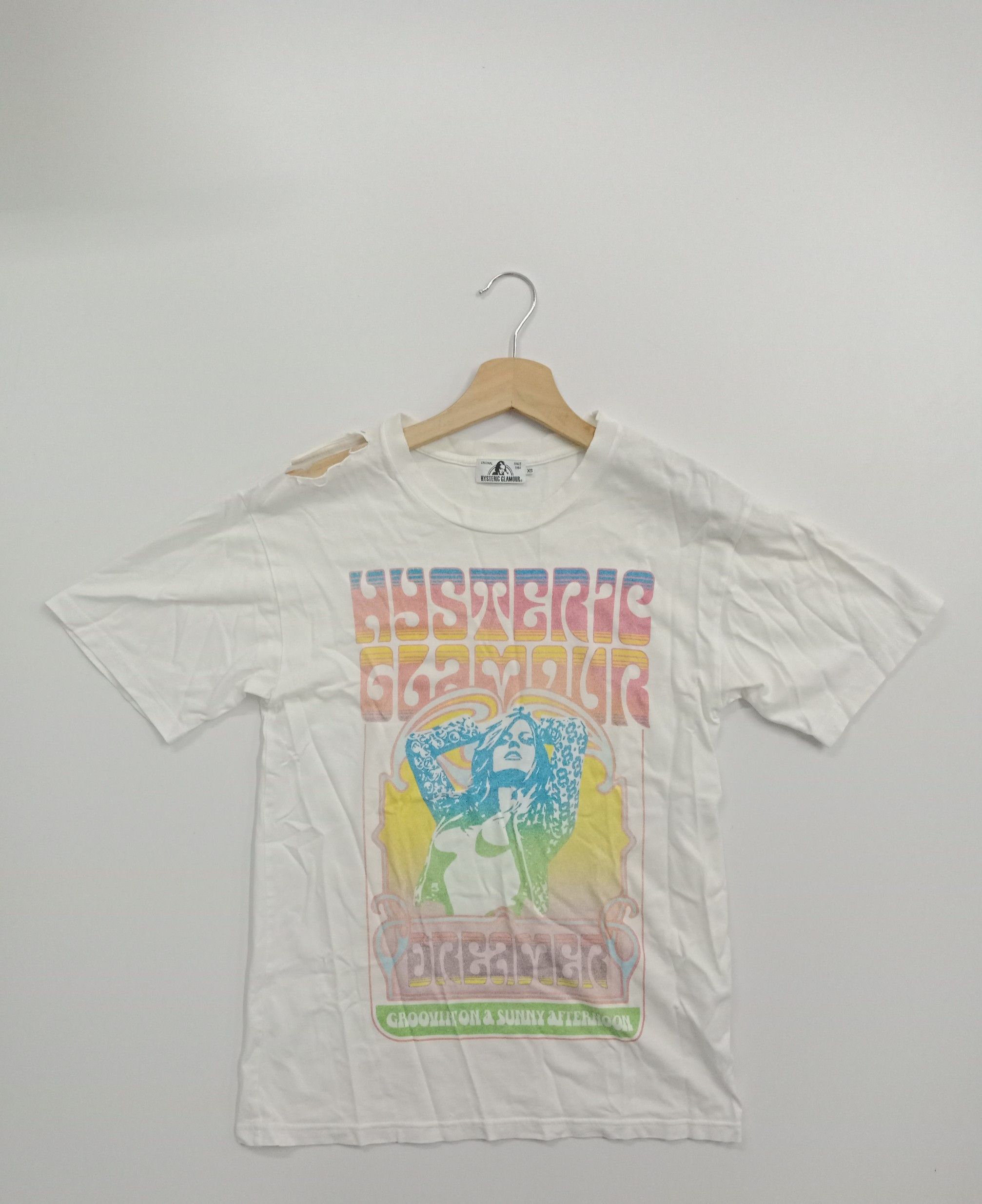 Hysteric Glamour Hysteric Glamour Dreamer Distressed #E Size US S / EU 44-46 / 1 - 1 Thumbnail