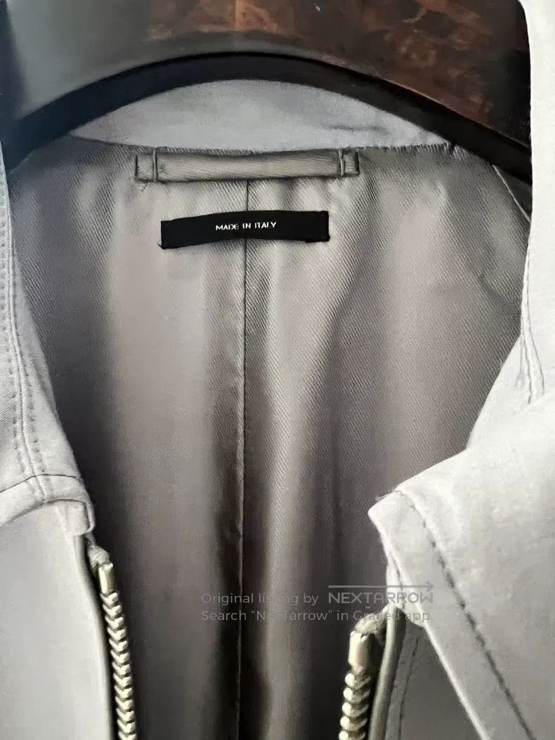 Tom Ford Tom Ford Classic Men's Short Jacket, 100% Mulberry Silk Fa Size US M / EU 48-50 / 2 - 9 Thumbnail