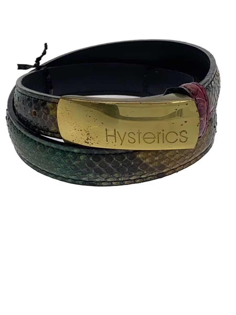 Hysteric Glamour Snakeskin Pattern Belt Size ONE SIZE - 1 Thumbnail