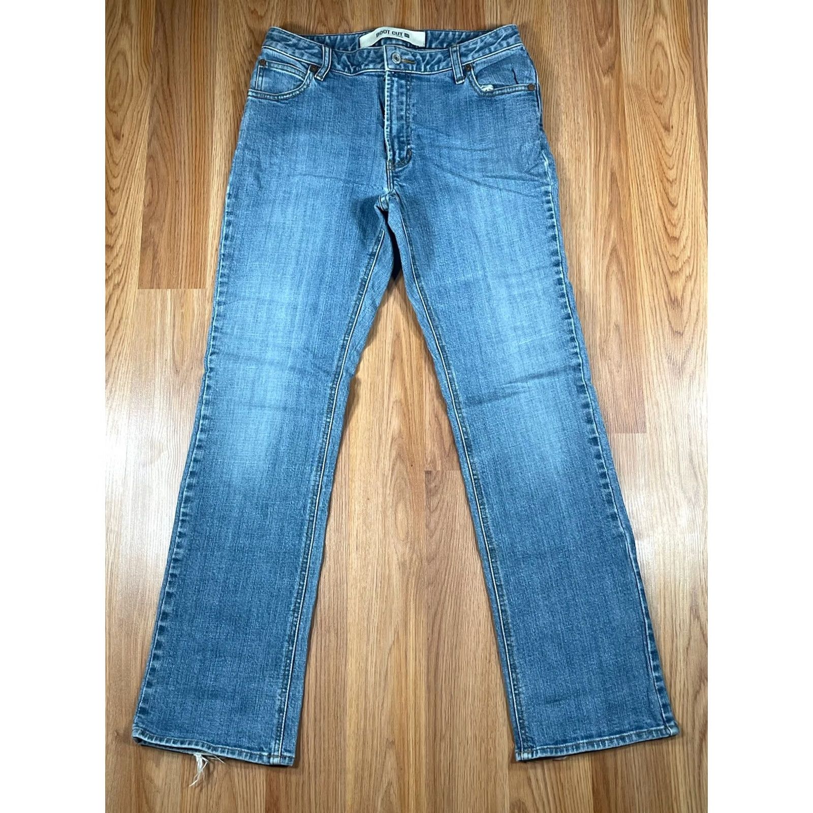Gap Gap Boot Cut Jeans Blue Medium Wash 5-Pocket Women’s 8R Reg Size 30" / US 8 / IT 44 - 2 Thumbnail