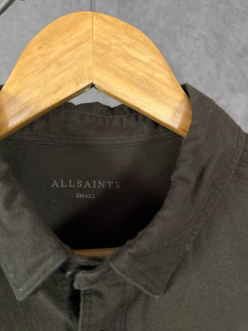 Allsaints Allsaints logo designer shirt Size US S / EU 44-46 / 1 - 4 Thumbnail