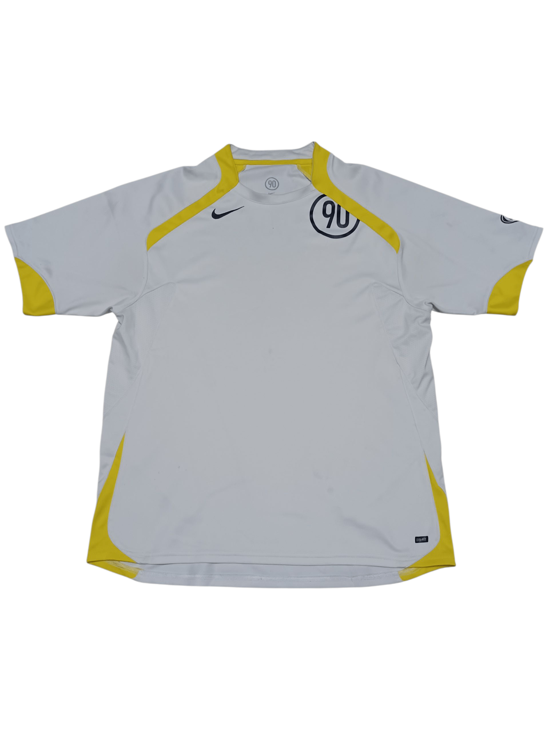 Nike NIKE TOTAL 90 VINTAGE SOCCER JERSEY TEE Size US L / EU 52-54 / 3 - 1 Thumbnail