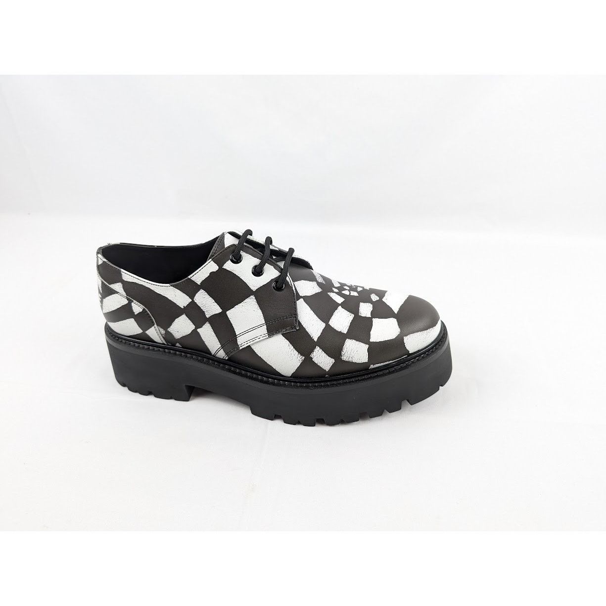 Celine o1rshd Leather Spiders Loafers in Black / White Size US 11 / EU 44 - 2 Thumbnail