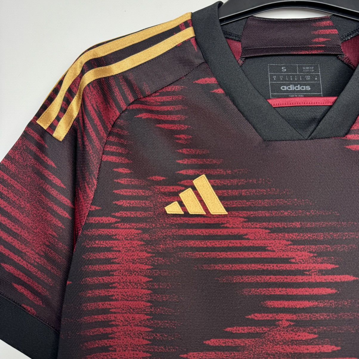 Adidas GERMANY 2022 2023 AWAY FOOTBALL SHIRT SOCCER JERSEY ADIDAS Size US S / EU 44-46 / 1 - 8 Thumbnail