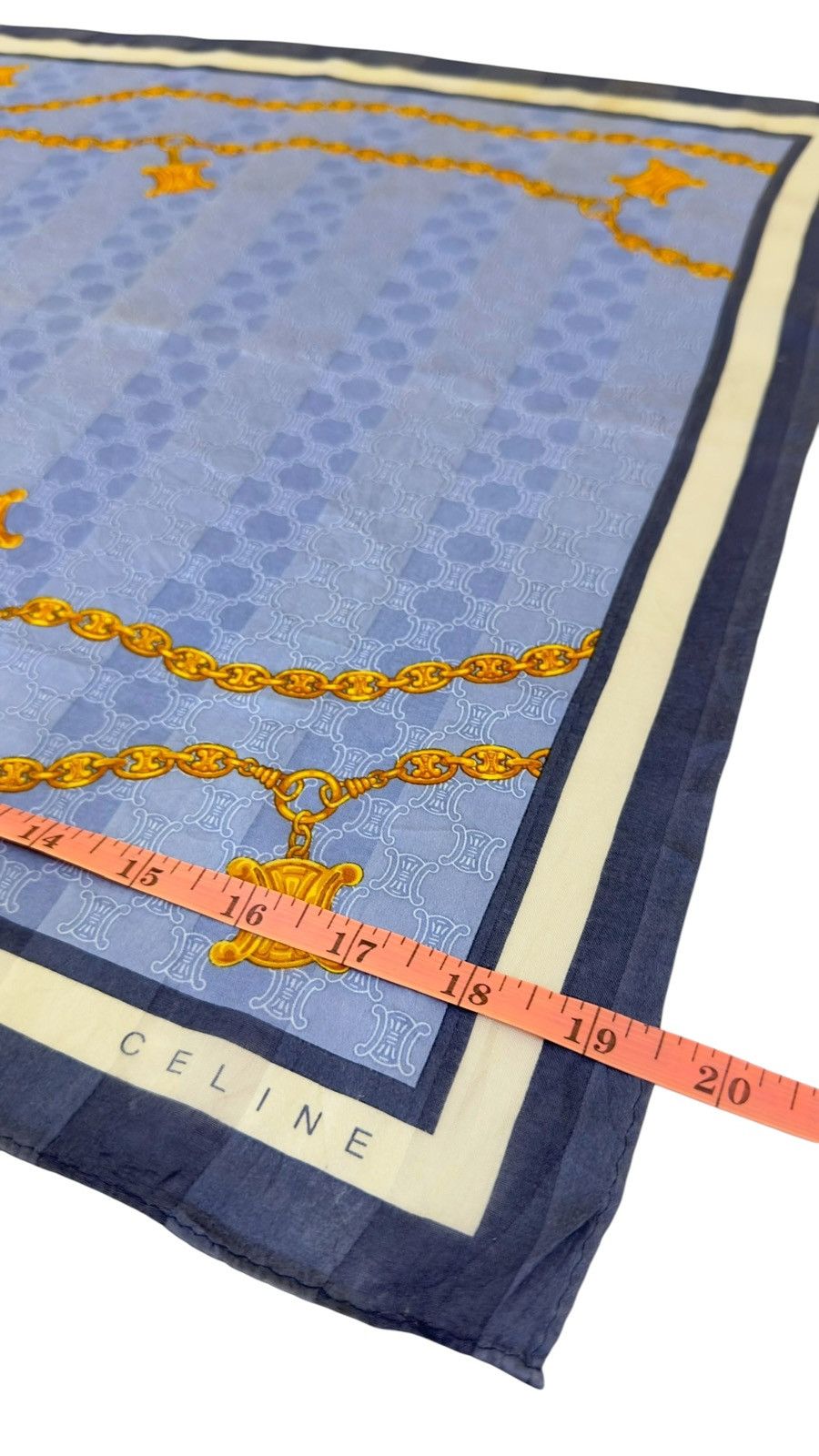 Celine × Vintage Celine Bandana / Handkerchief Size ONE SIZE - 6 Thumbnail