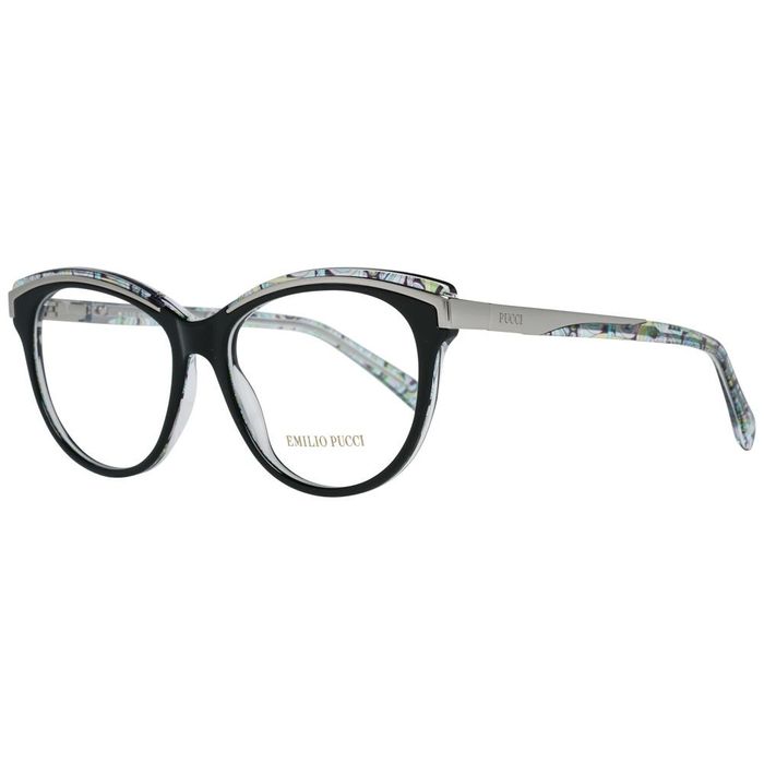 Emilio Pucci Brown Plastic Glasses (Frames)