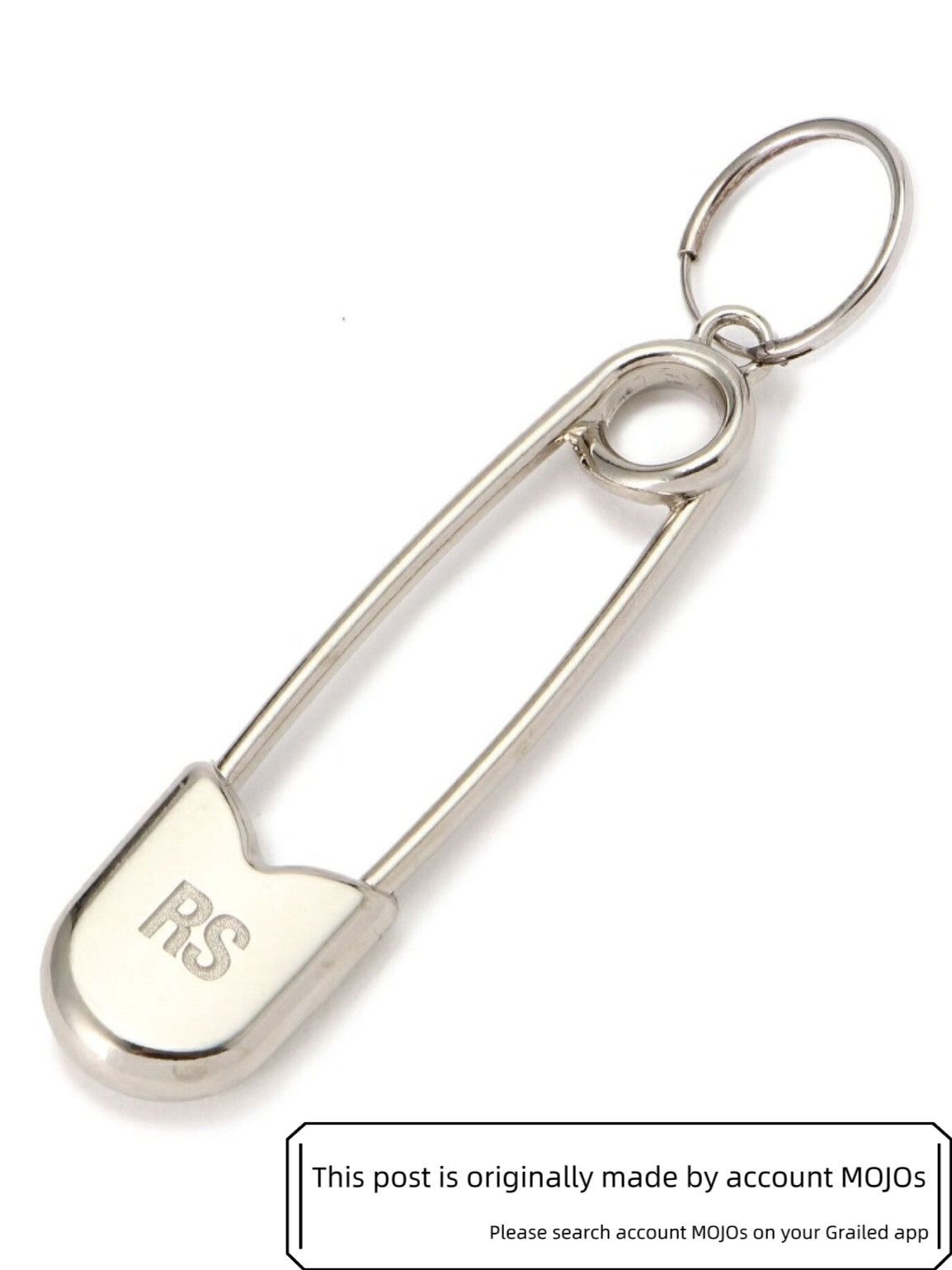 Raf Simons Raf Simons Silver Pin Ear Ring mojos2114 Size ONE SIZE - 3 Thumbnail