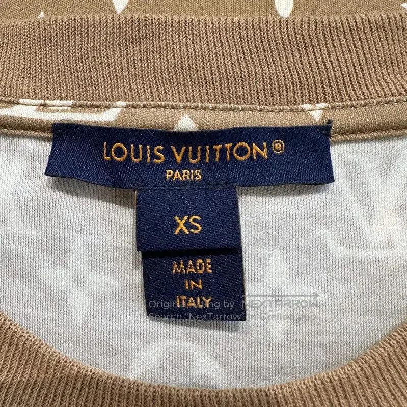 Other Louis Vuitton Brown Logo Short Sleeve T. Size XS / US 0-2 / IT 36-38 - 5 Thumbnail