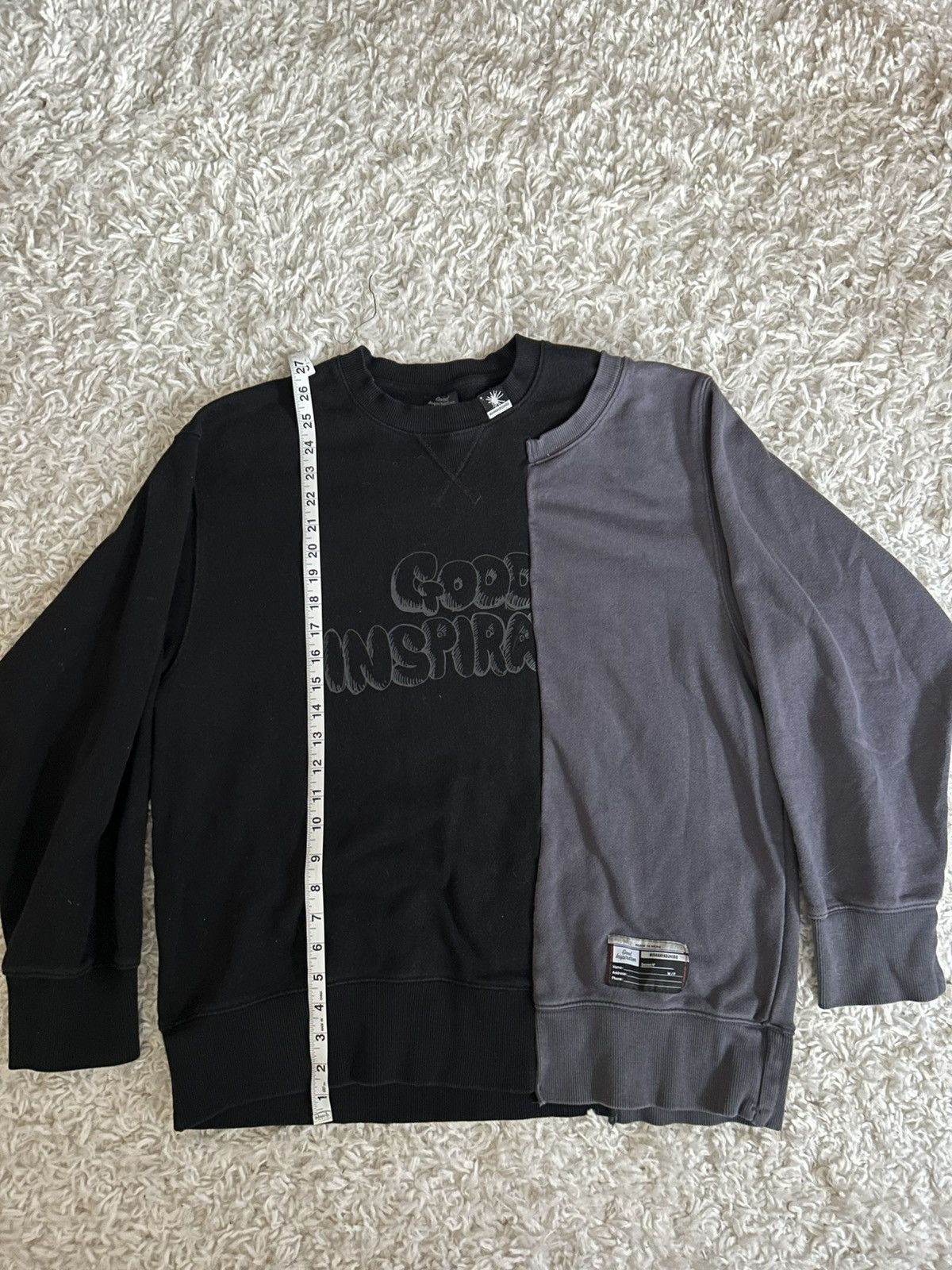 Maison MIHARA YASUHIRO MiharaYasuhiro Good Inspiration Sweater Size US XL / EU 56 / 4 - 6 Thumbnail