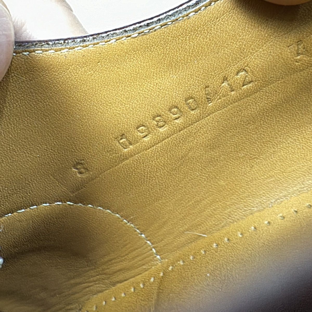 Floris van Bommel Van Bommel Mens Brogues US9 UK8 EU42 27cm Size US 9 / EU 42 - 16 Thumbnail