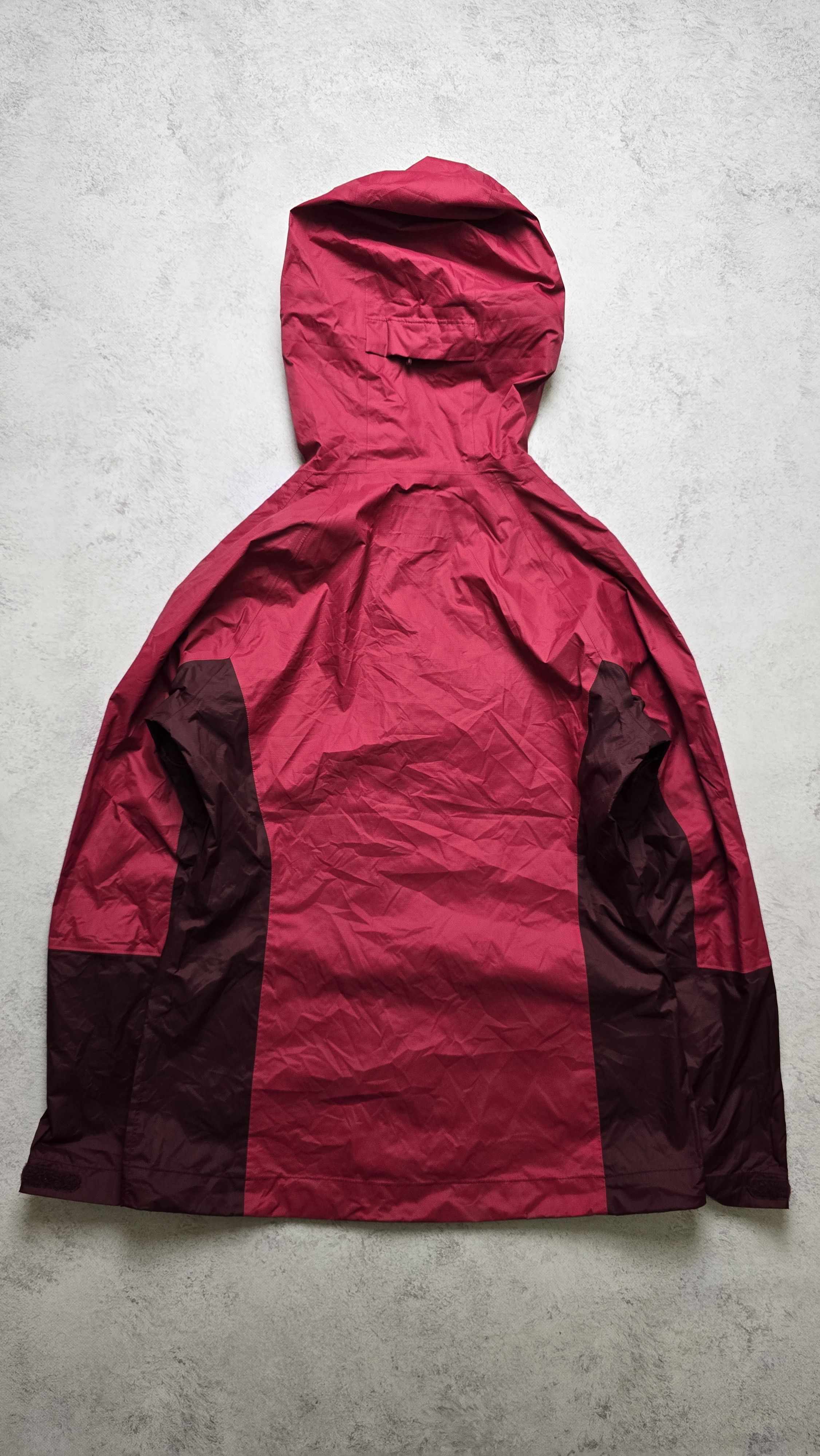 Mountain Hardwear Vapor Dry Rain Shell Waterproof Nylon Packable Jacket Size M / US 6-8 / IT 42-44 - 3 Thumbnail