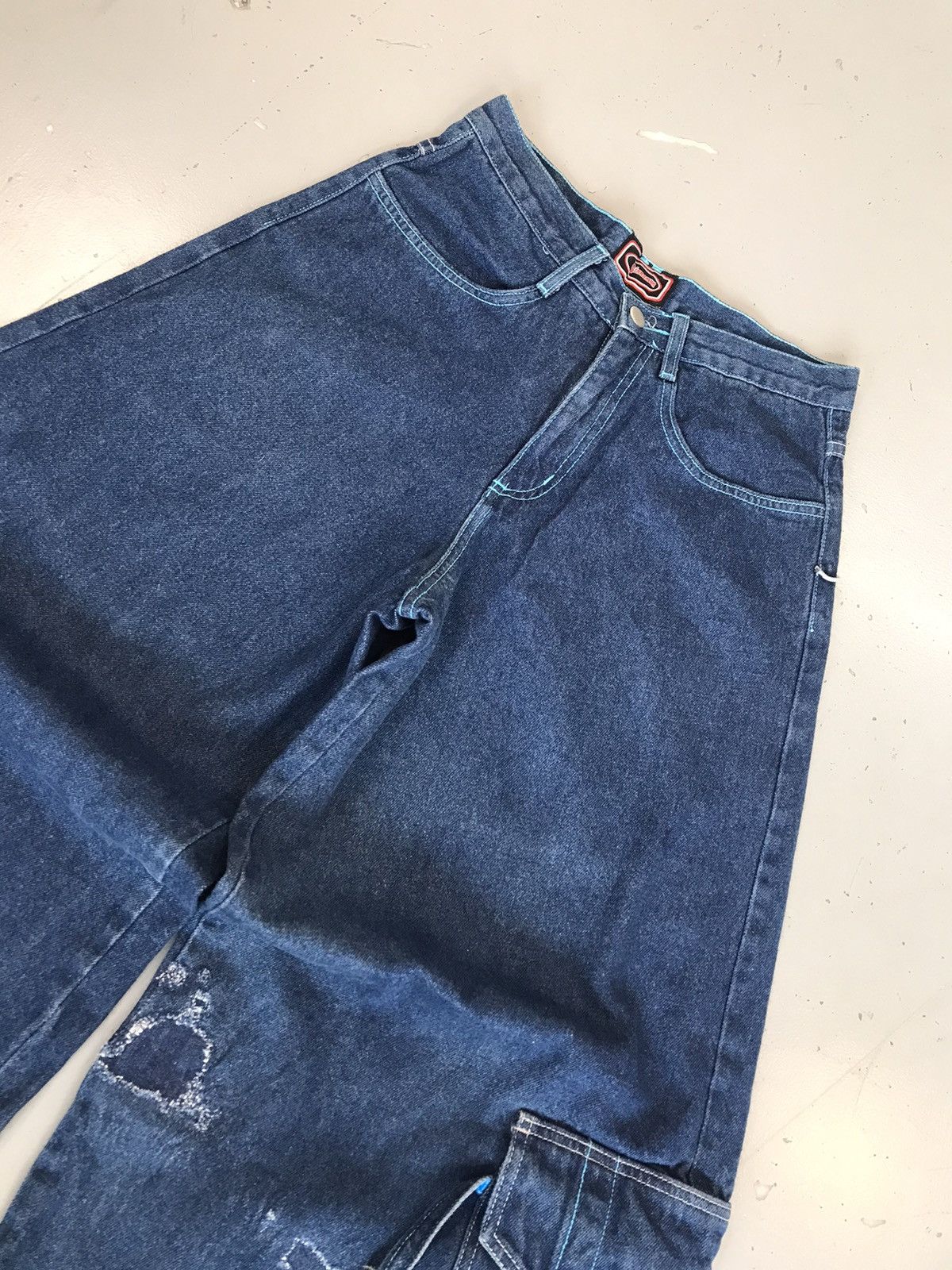 JNCO × Southpole × Vintage Vintage sinnamon big pockets loose fit denim Size US 28 / EU 44 - 6 Thumbnail