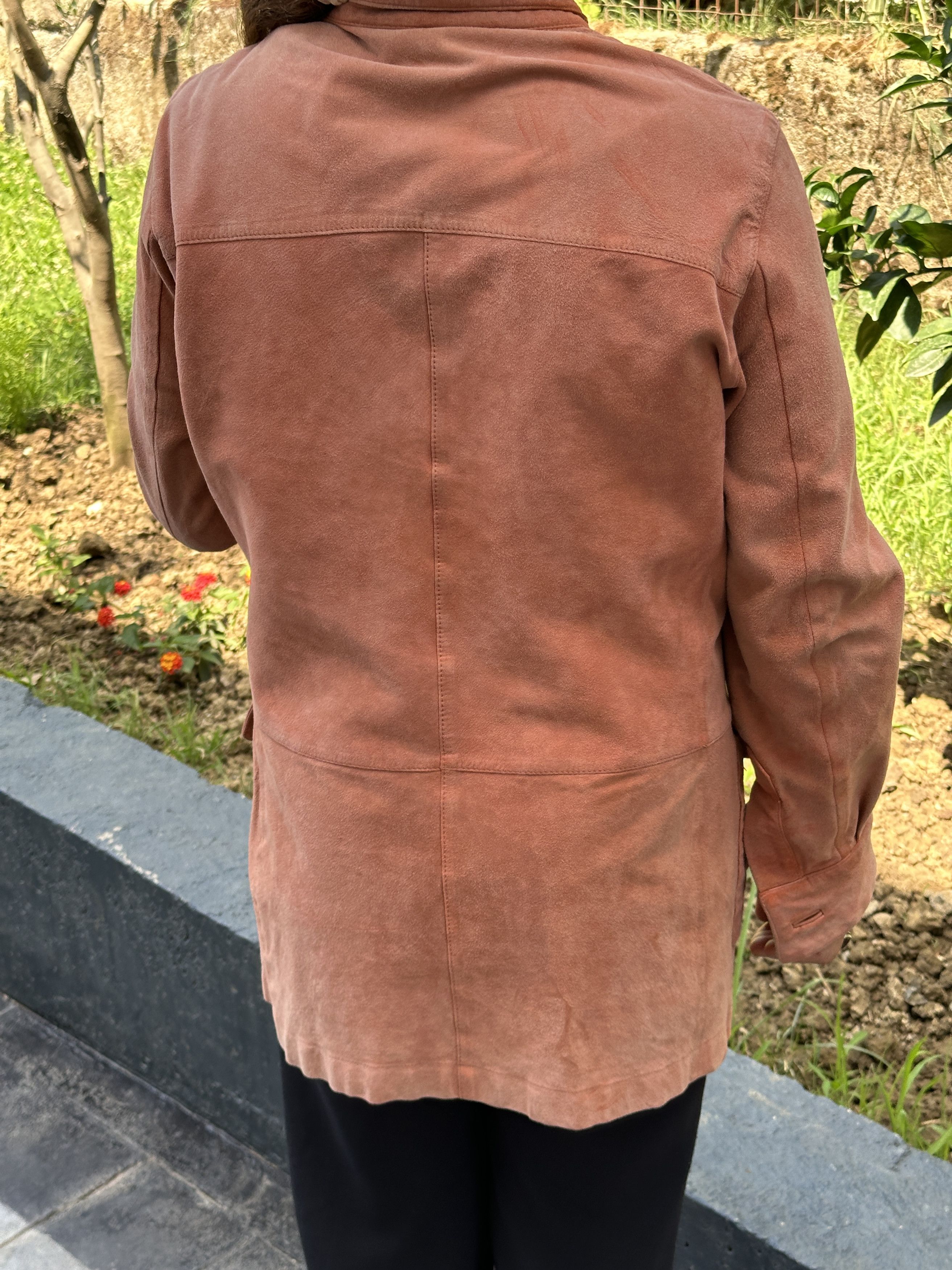 Loro Piana 1950$ Loro Piana Suede Leather LightJacket Pelle Size 42 S M Size M / US 6-8 / IT 42-44 - 14 Thumbnail