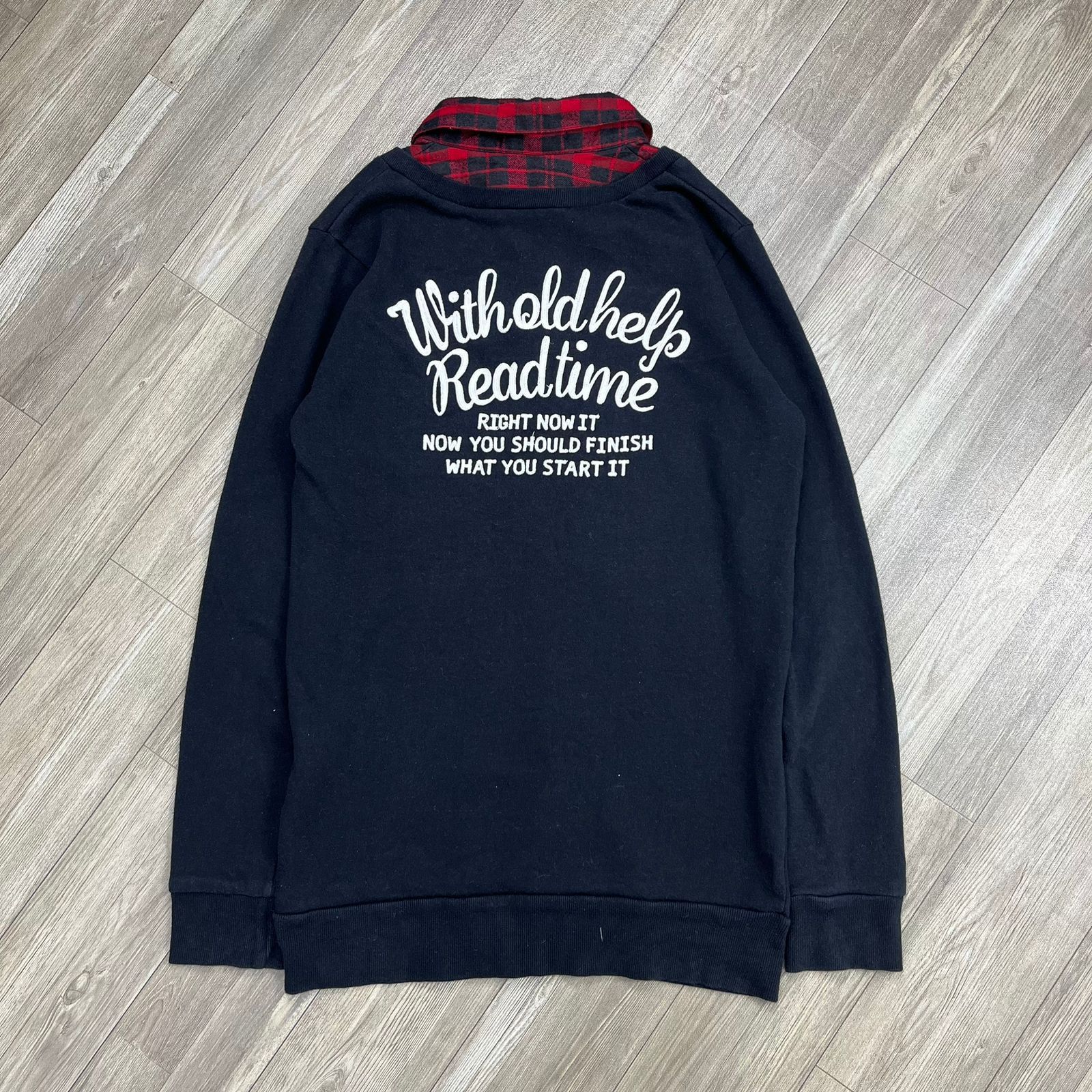 14th Addiction × If Six Was Nine × Le Grande Bleu (L.G.B.) One Way Ifsixwasnine Longsleeve Size US M / EU 48-50 / 2 - 6 Thumbnail