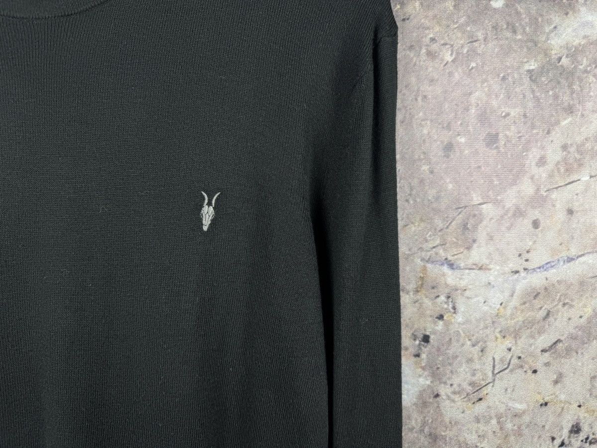 Allsaints Men’s Allsaints Nomo Crew Pullover Black Size Medium Size US M / EU 48-50 / 2 - 5 Thumbnail