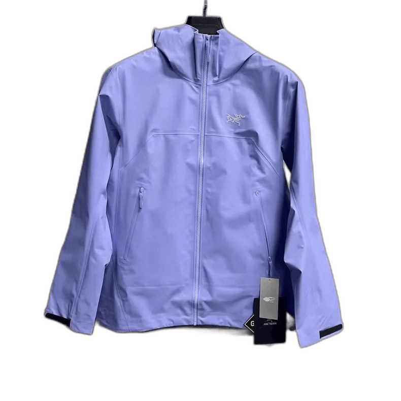 Arc'teryx Lightweight Purple Waterproof Hooded Jacket Size US M / EU 48-50 / 2 - 1 Thumbnail