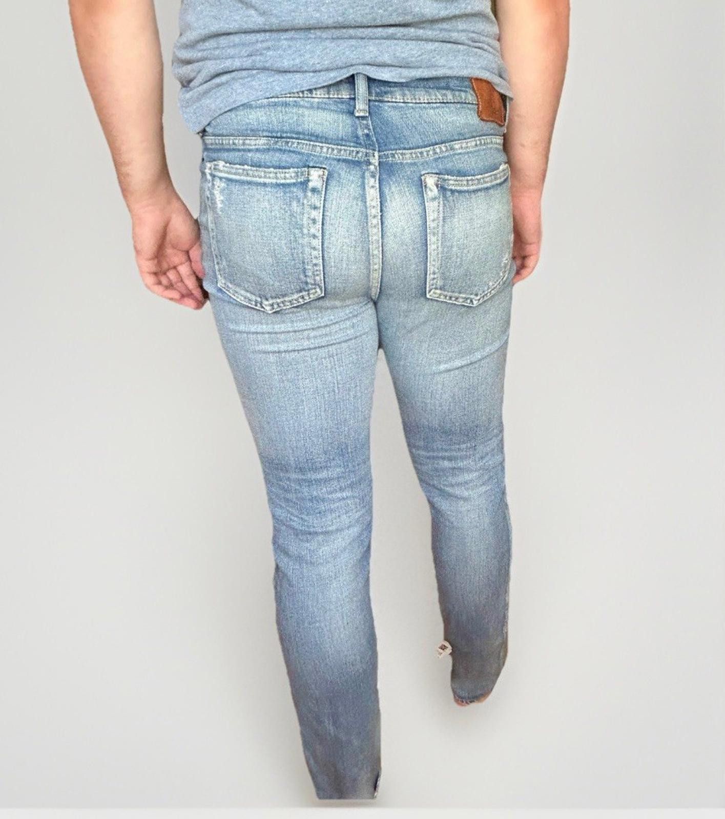 MOUSSY Moussy Vintage Japanese Denim Jeans Size 31 –Japan, Slim Size US 31 - 2 Thumbnail