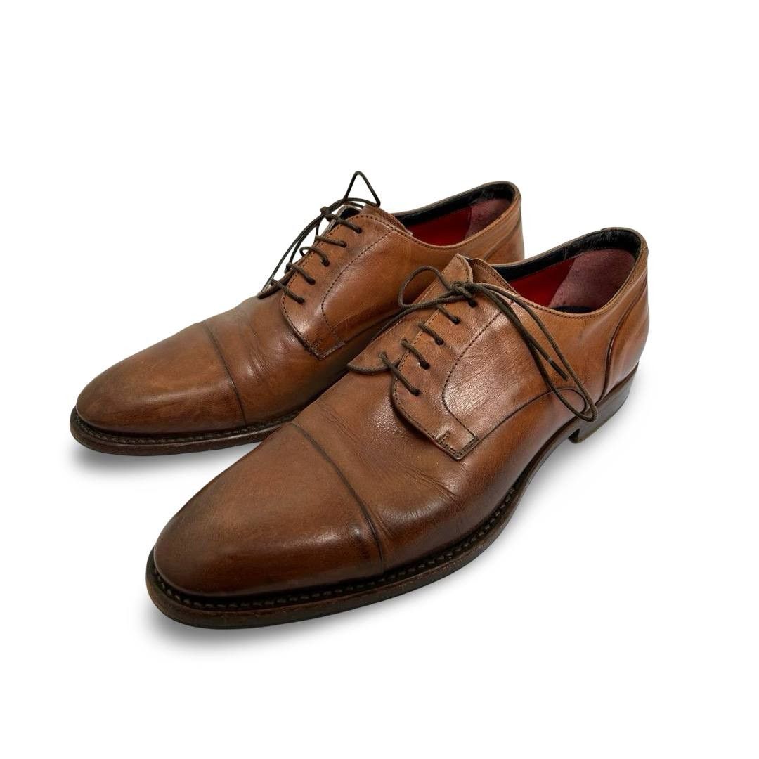 Luxire rosso e nero derby #17 Size US 10 / EU 43 - 1 Thumbnail